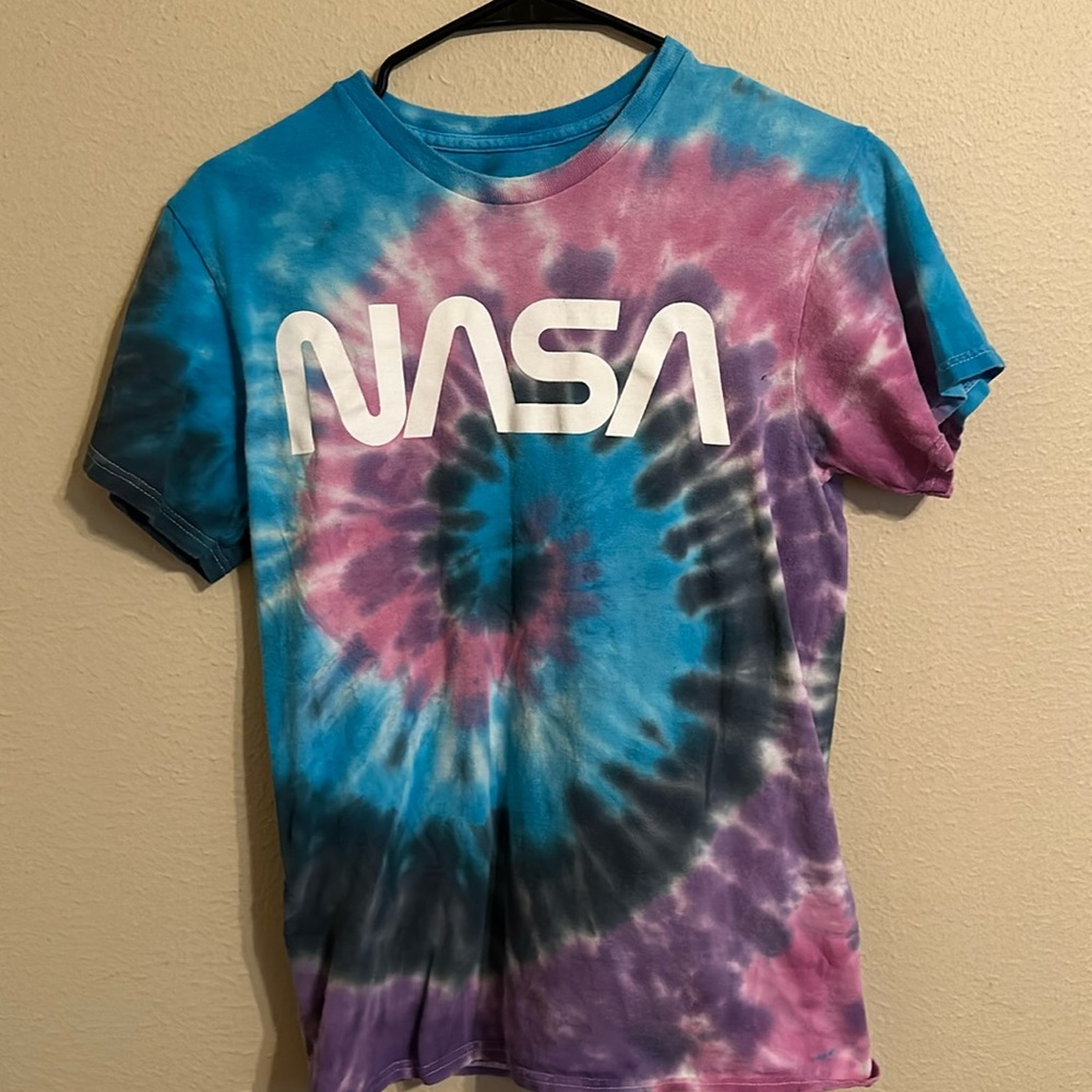 Tye-Dye NASA shirt